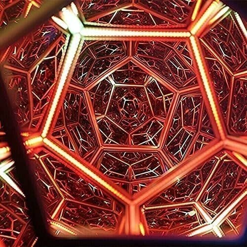 (đ2024 New Year Hot Saleđ 49% Offđ)Infinite Dodecahedron Color Art Light