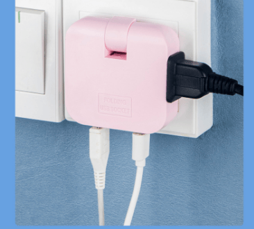 (đ„Last Day Promotion - 50% off)180 Degrees Rotatable Socket Converter