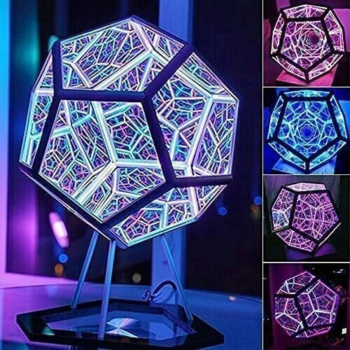 (đ2024 New Year Hot Saleđ 49% Offđ)Infinite Dodecahedron Color Art Light