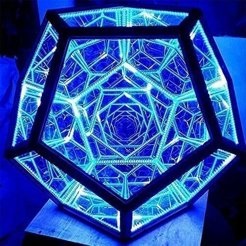 (đ2024 New Year Hot Saleđ 49% Offđ)Infinite Dodecahedron Color Art Light