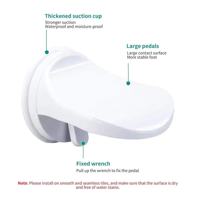 (đ„Last Day Promotion - 49% off)đ2024 New Year Hot SaleđShower Foot Rest Stand