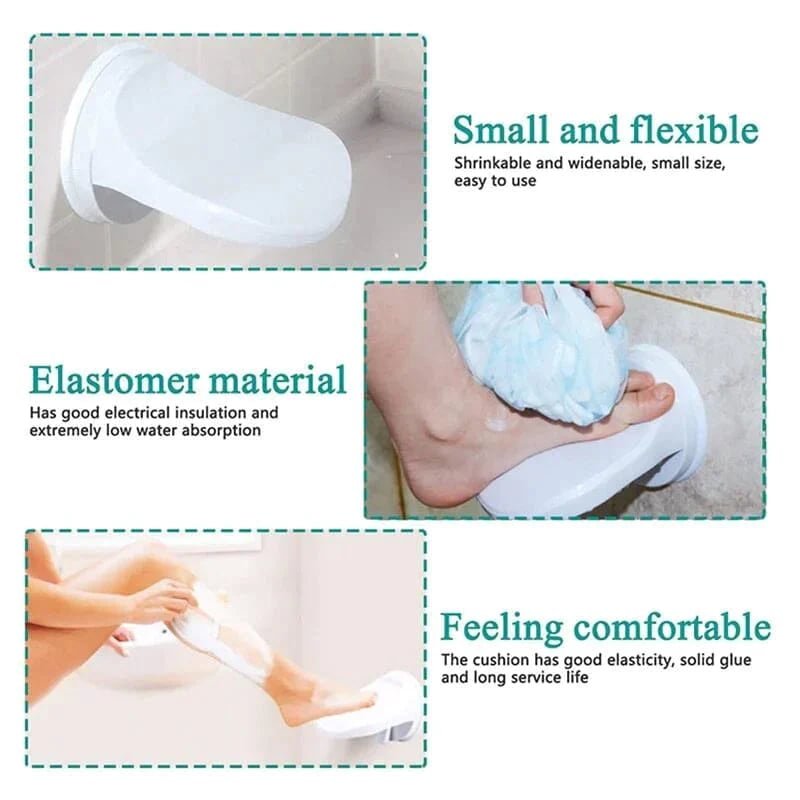 (đ„Last Day Promotion - 49% off)đ2024 New Year Hot SaleđShower Foot Rest Stand