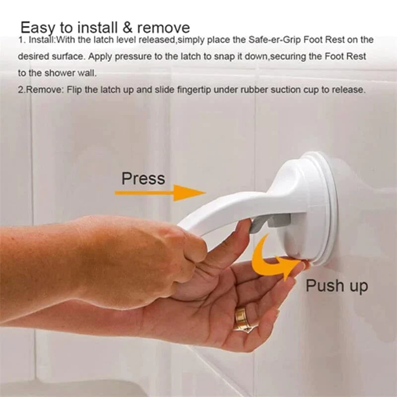 (đ„Last Day Promotion - 49% off)đ2024 New Year Hot SaleđShower Foot Rest Stand