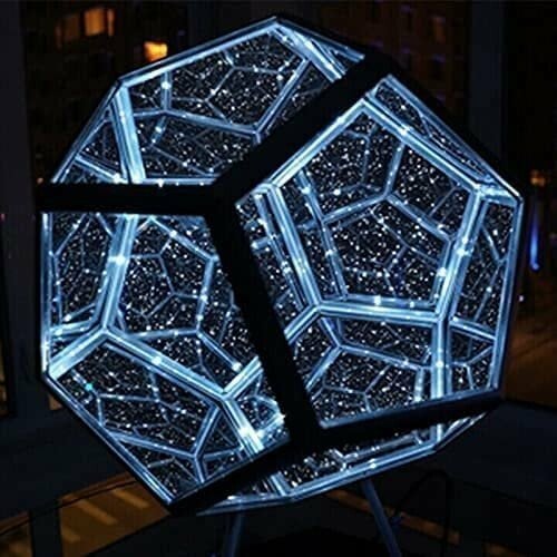 (đ2024 New Year Hot Saleđ 49% Offđ)Infinite Dodecahedron Color Art Light