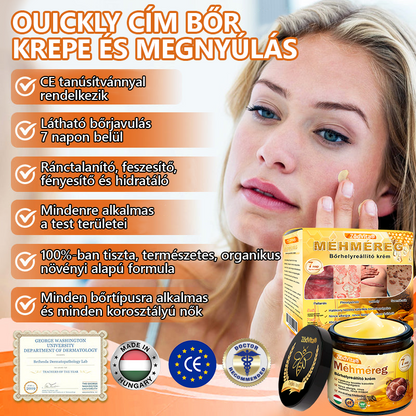 🌿Bőrgyógyász ajánlása ✨ ZödVita® Méhméreg Bőr Helyreállító Krém 🔥 Magyar fejlesztés, magyarországi gyártás és szállítás