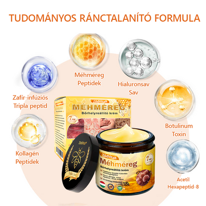 🌿Bőrgyógyász ajánlása ✨ ZödVita® Méhméreg Bőr Helyreállító Krém 🔥 Magyar fejlesztés, magyarországi gyártás és szállítás