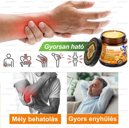 🟢𝑺𝒕𝒂𝒘𝑽𝒊𝒕𝒂𝒍® Botoxot és Méhmérget Tartalmazó Regeneráló Krém Ízületekre és Csontokra | MOT (Magyar Ortopéd Társaság) által tanúsított termék