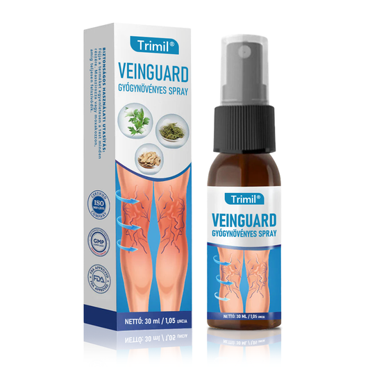🔥Trimil® VeinGuard Gyógynövényes Spray-✅ Klinikailag bizonyított, hogy mindössze 7 nap alatt megszünteti a visszereket!