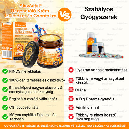 🟢𝑺𝒕𝒂𝒘𝑽𝒊𝒕𝒂𝒍® Botoxot és Méhmérget Tartalmazó Regeneráló Krém Ízületekre és Csontokra | MOT (Magyar Ortopéd Társaság) által tanúsított termék