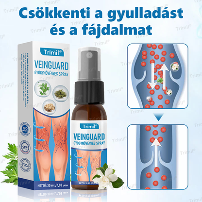 🔥🔥Trimil® VeinGuard Gyógynövényes Spray-✅ Klinikailag bizonyított, hogy mindössze 7 nap alatt megszünteti a visszereket!